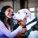 Service members manage stress with 'Bright and Beautiful' Therapy Dogs