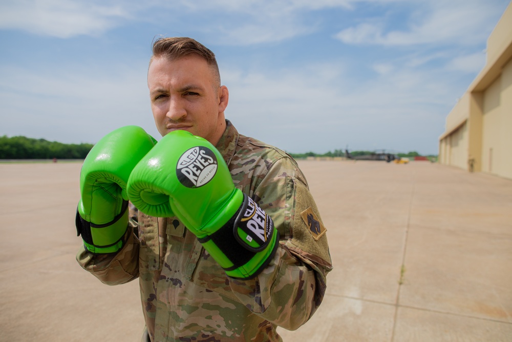 From Anger to Triumph: How an Oklahoma National Guard Soldier found redemption in MMA
