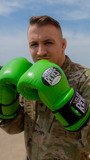 News:  MMA Fighters visit to GTMO