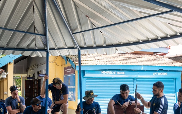 MDSU, Indian Navy Participate In SALVEX