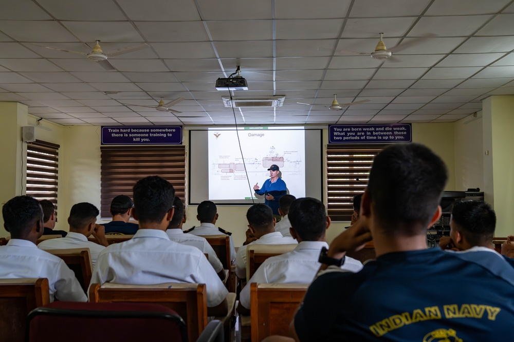 MDSU, Indian Navy Participate In SALVEX