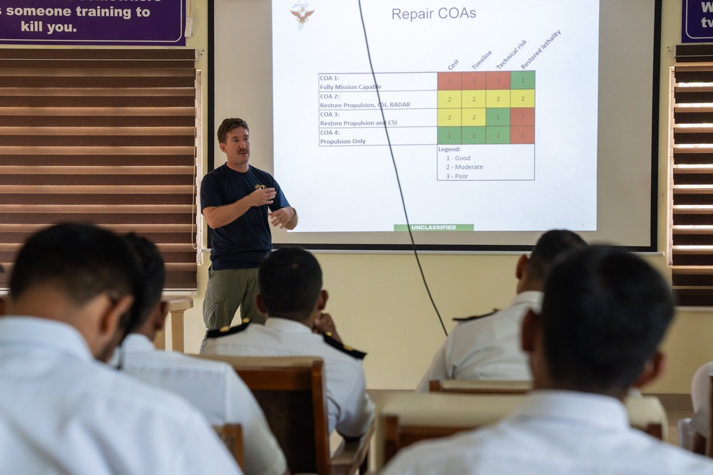 MDSU, Indian Navy Participate In SALVEX