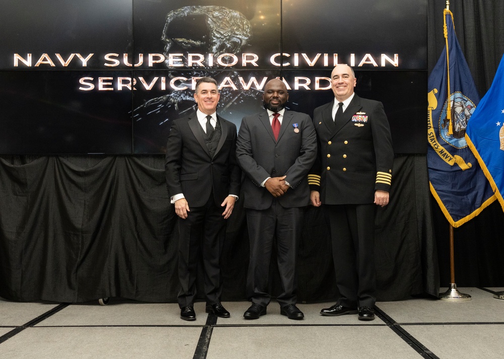 Navy Meritorious Civilian Service Award