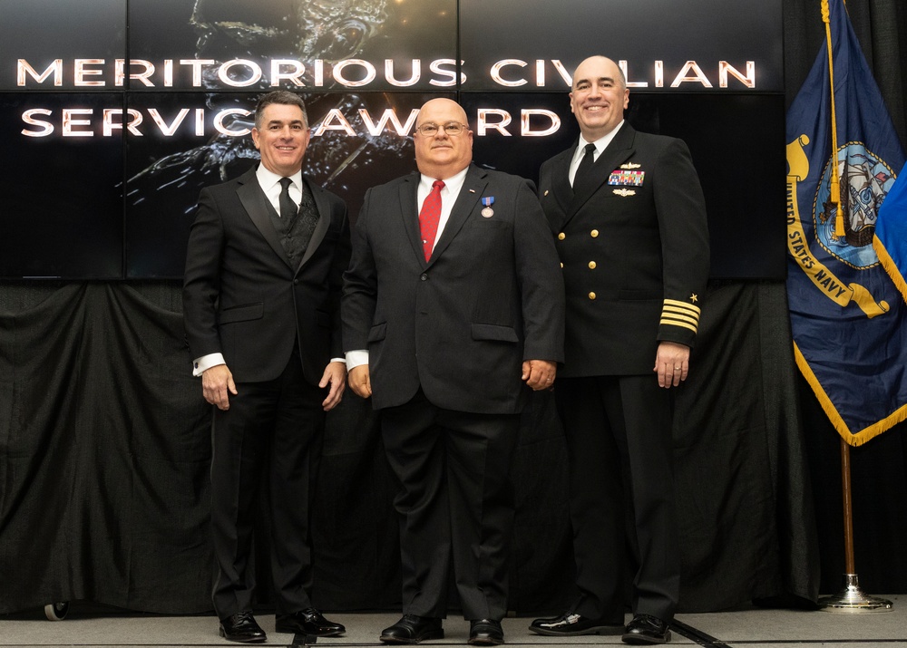 Navy Meritorious Civilian Service Awards