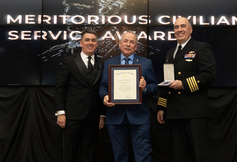 Navy Meritorious Civilian Service Award