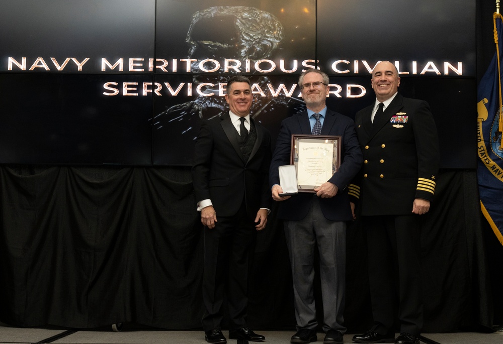 Navy Meritorious Civilian Service Award