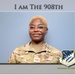 I am The 908th: Staff Sgt. Jasmine Brinson