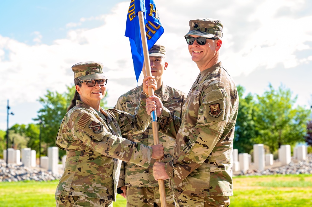 377th Healthcare Operations Squadron holds change of command