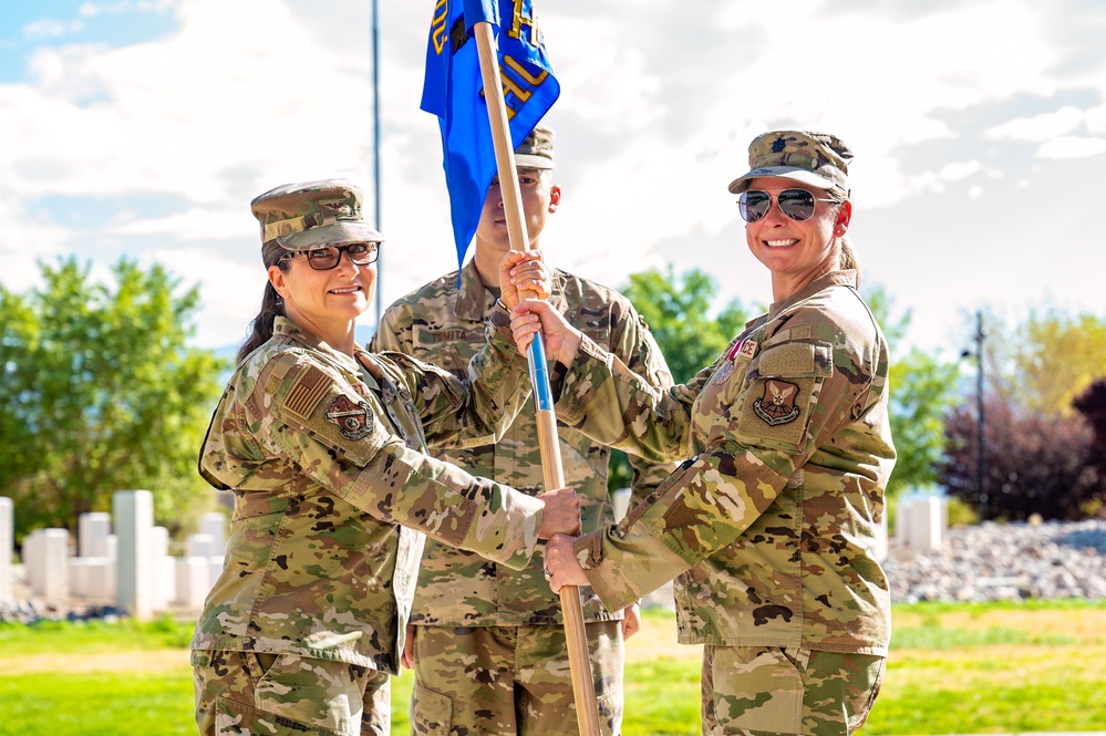 377th Healthcare Operations Squadron holds change of command