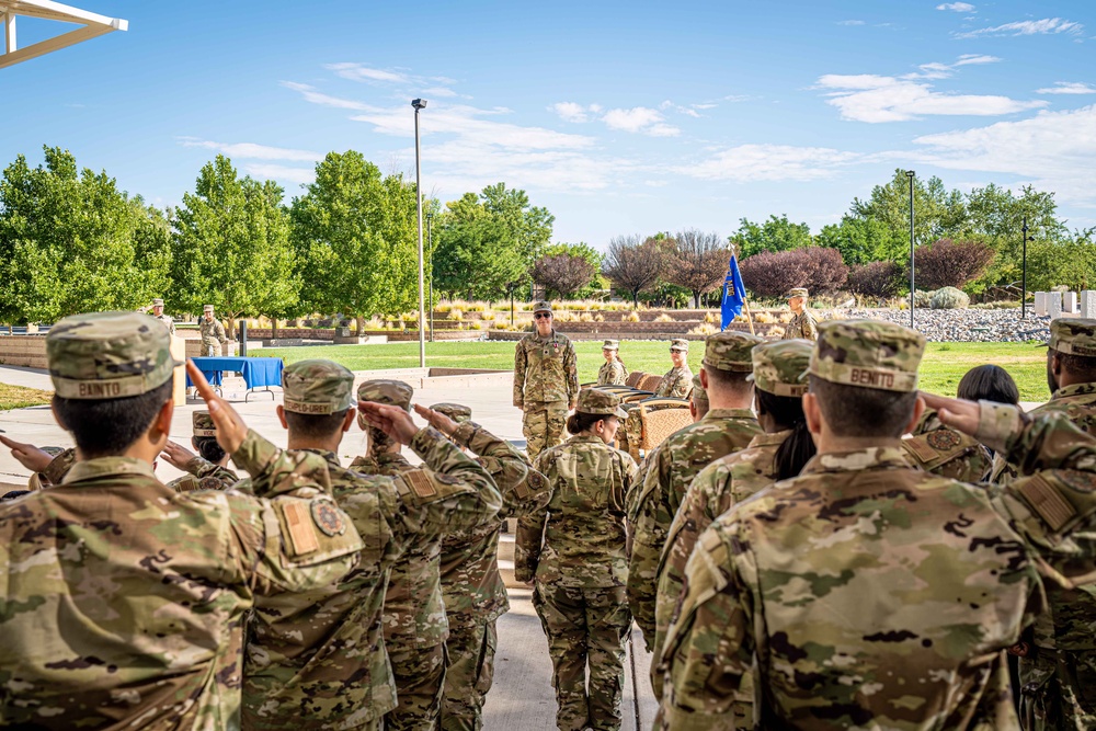 377th Healthcare Operations Squadron holds change of command