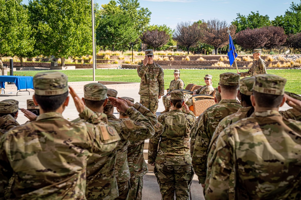 377th Healthcare Operations Squadron holds change of command