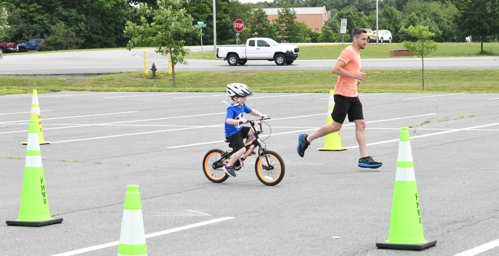 Fort Drum Bike Rodeo promotes a fun, safe summer for young cyclists