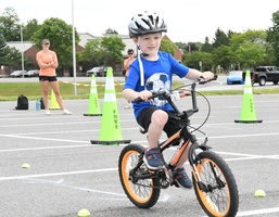 Fort Drum Bike Rodeo promotes a fun, safe summer for young cyclists