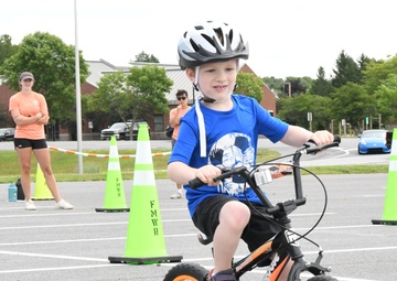 Fort Drum Bike Rodeo promotes a fun, safe summer for young cyclists