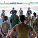 Airmen participate in AE training during MG23