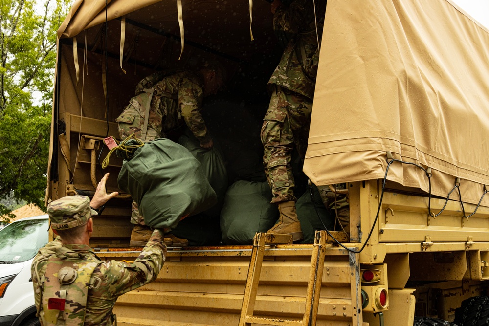 Fort Jackson Basic Training