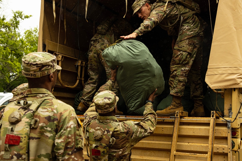 Fort Jackson Basic Training