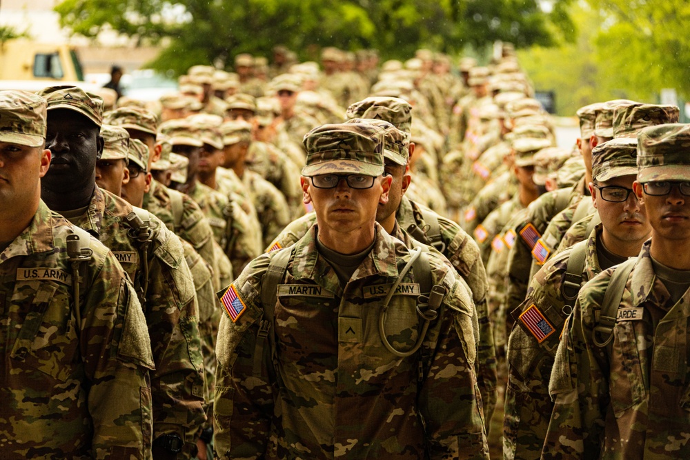 Fort Jackson Basic Training