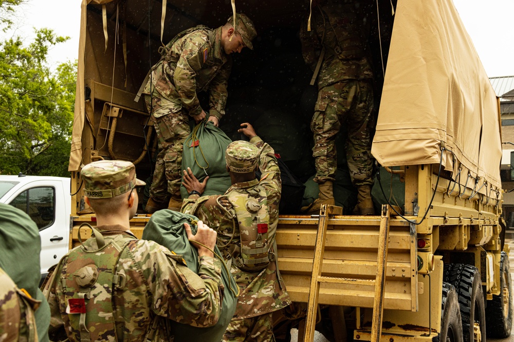 Fort Jackson Basic Training