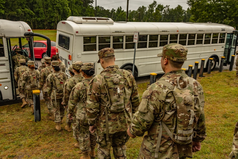 Fort Jackson Basic Training