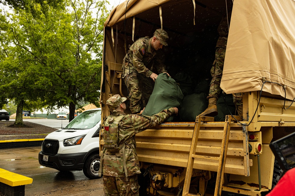 Fort Jackson Basic Training