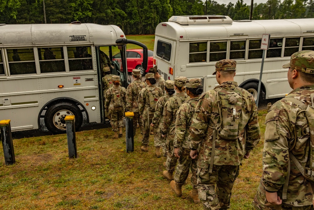 Fort Jackson Basic Training