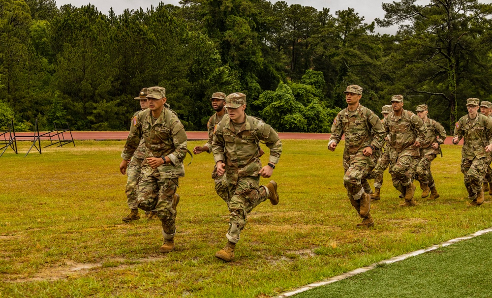 Fort Jackson Basic Training