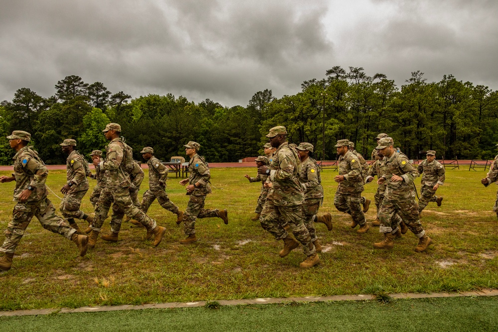 Fort Jackson Basic Training