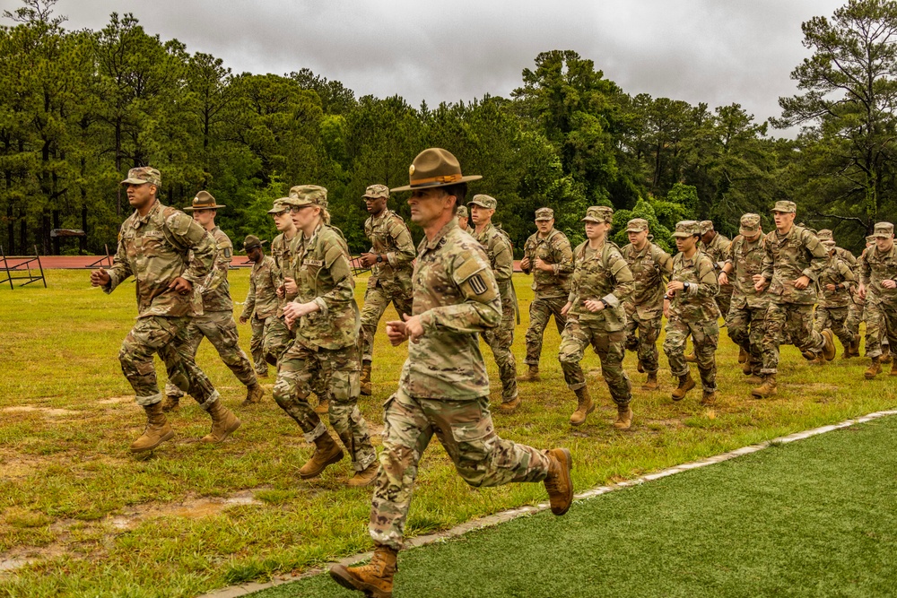 DVIDS Images Fort Jackson Basic Training [Image 10 of 20]