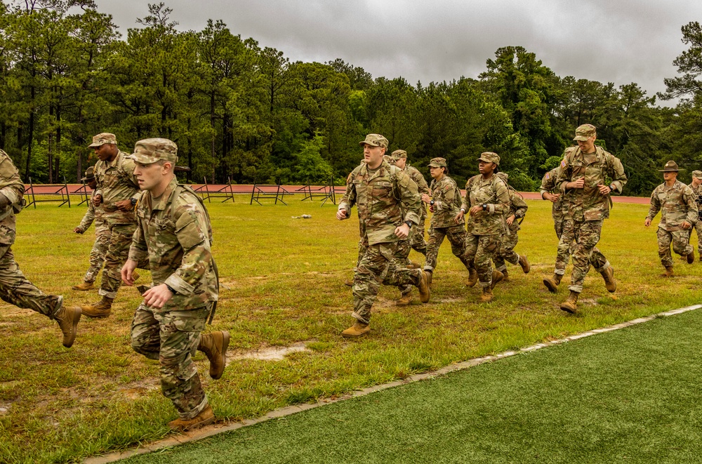 Fort Jackson Basic Training