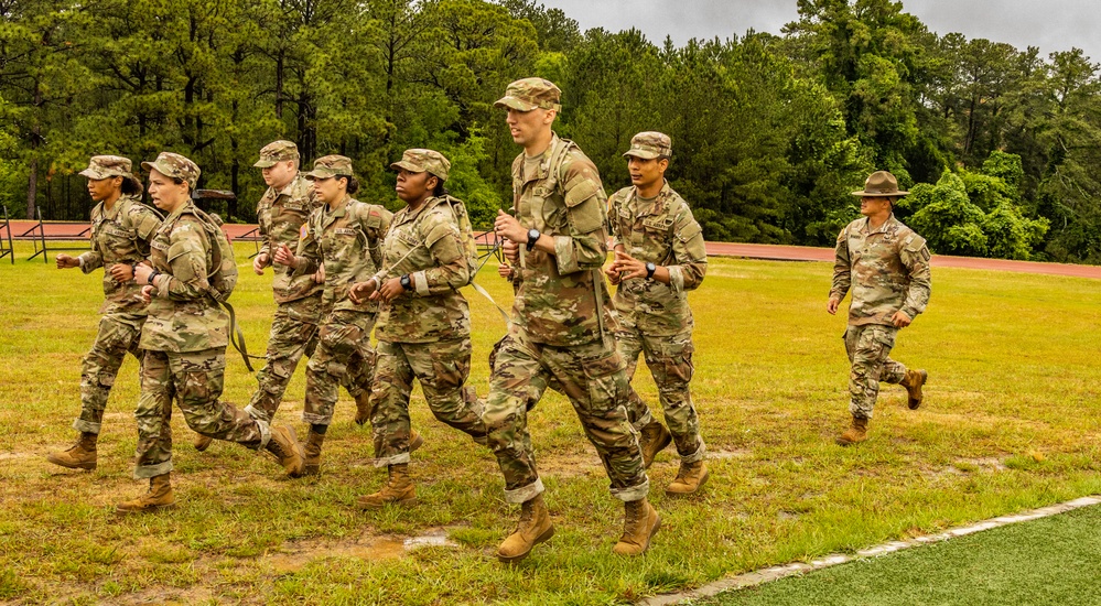 Fort Jackson Basic Training