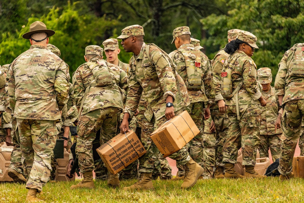 Fort Jackson Basic Training