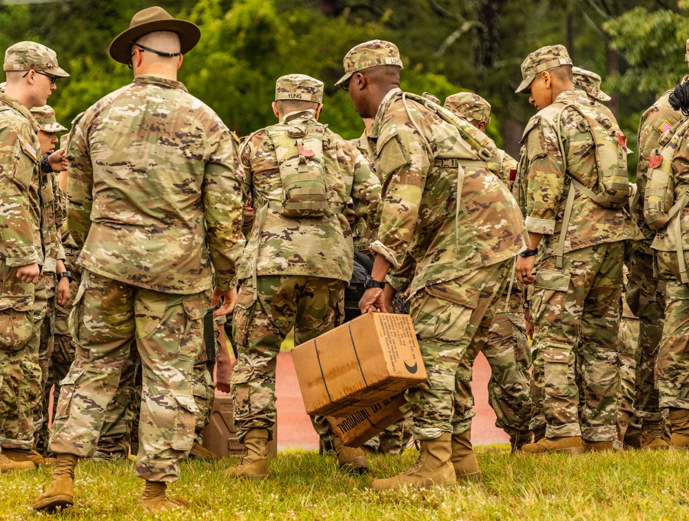 Fort Jackson Basic Training