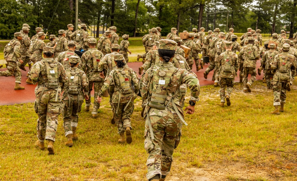 Fort Jackson Basic Training