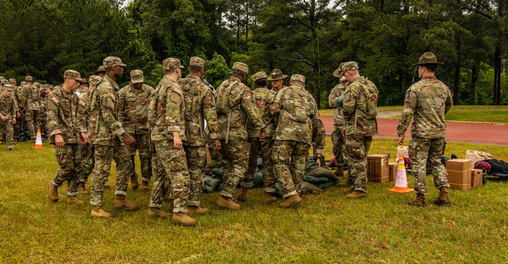 Fort Jackson Basic Training