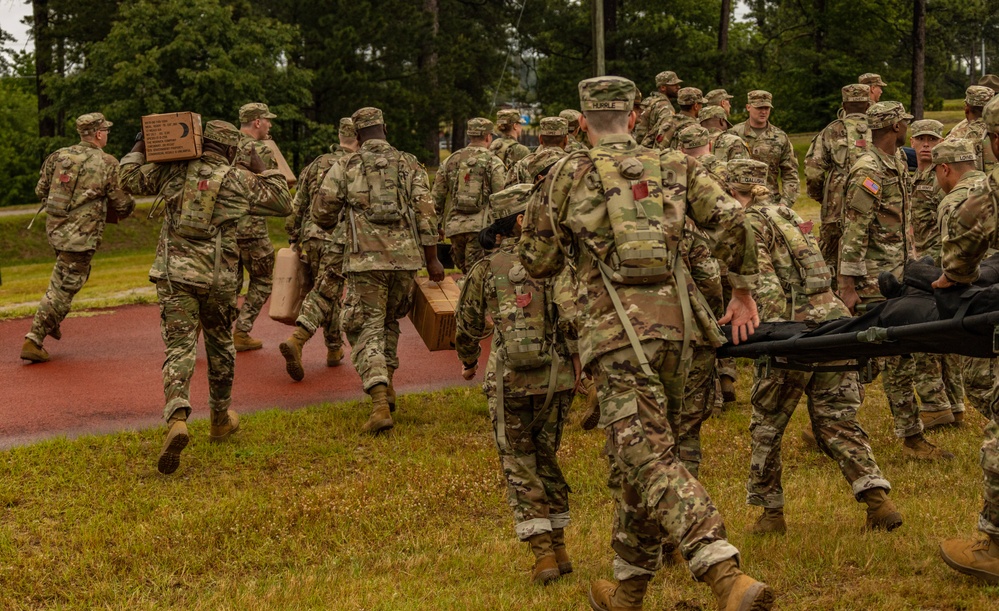 Fort Jackson Basic Training