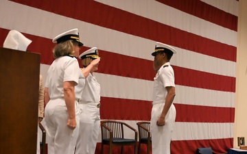 Navy Cyber Defense Operations Command Holds Change of Command