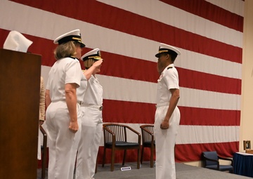 Navy Cyber Defense Operations Command Holds Change of Command