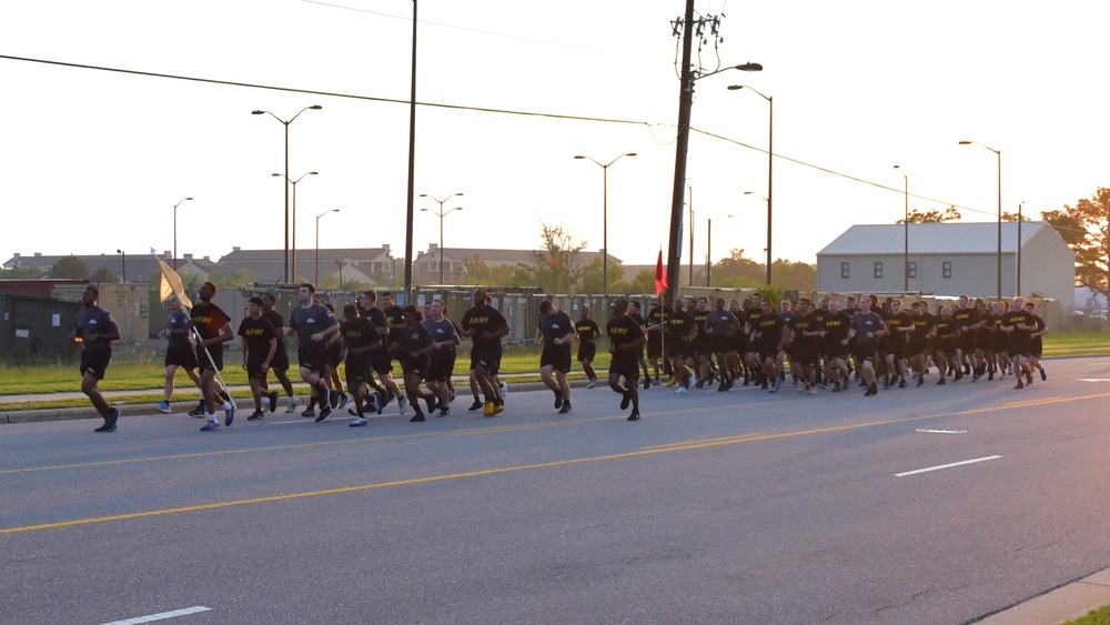 189th Combat Sustainment Support Battalion Run