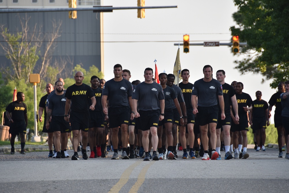 189th Combat Sustainment Support Battalion Run