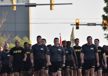 189th Combat Sustainment Support Battalion Run