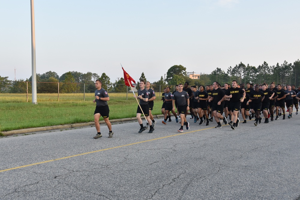 189th Combat Sustainment Support Battalion Run