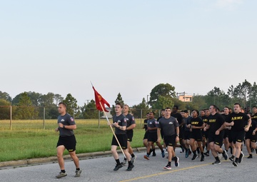 189th Combat Sustainment Support Battalion Run