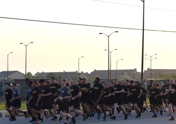189th Combat Sustainment Support Battalion Run