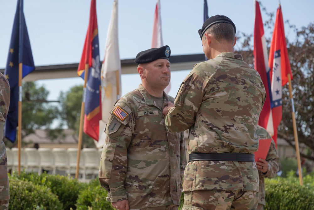 DIVARTY Change of Command