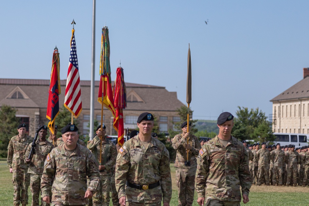 DIVARTY Change of Command