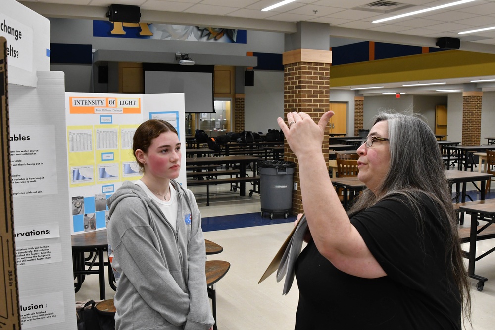 King George Middle School Science Fair