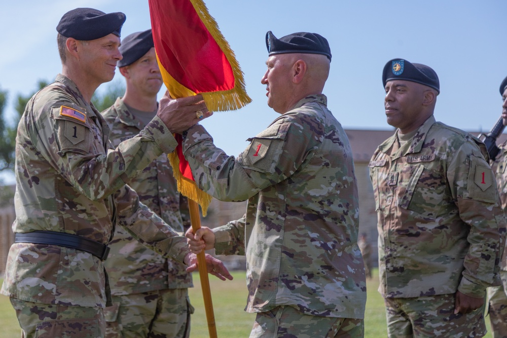 DIVARY Change of Command