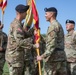 DIVARTY Change of Command