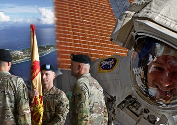 Col. Andrew Morgan Photo Illustration